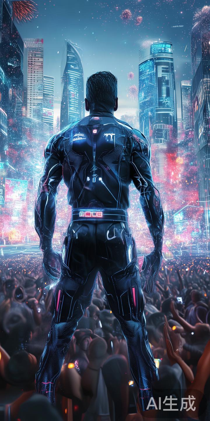 米乐M6娱乐携手小罗开启全民娱乐新时代，共享无限精彩时光